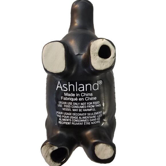 NWOT Black Scottish Terrier Figurine Bowl - Picture 6 of 6